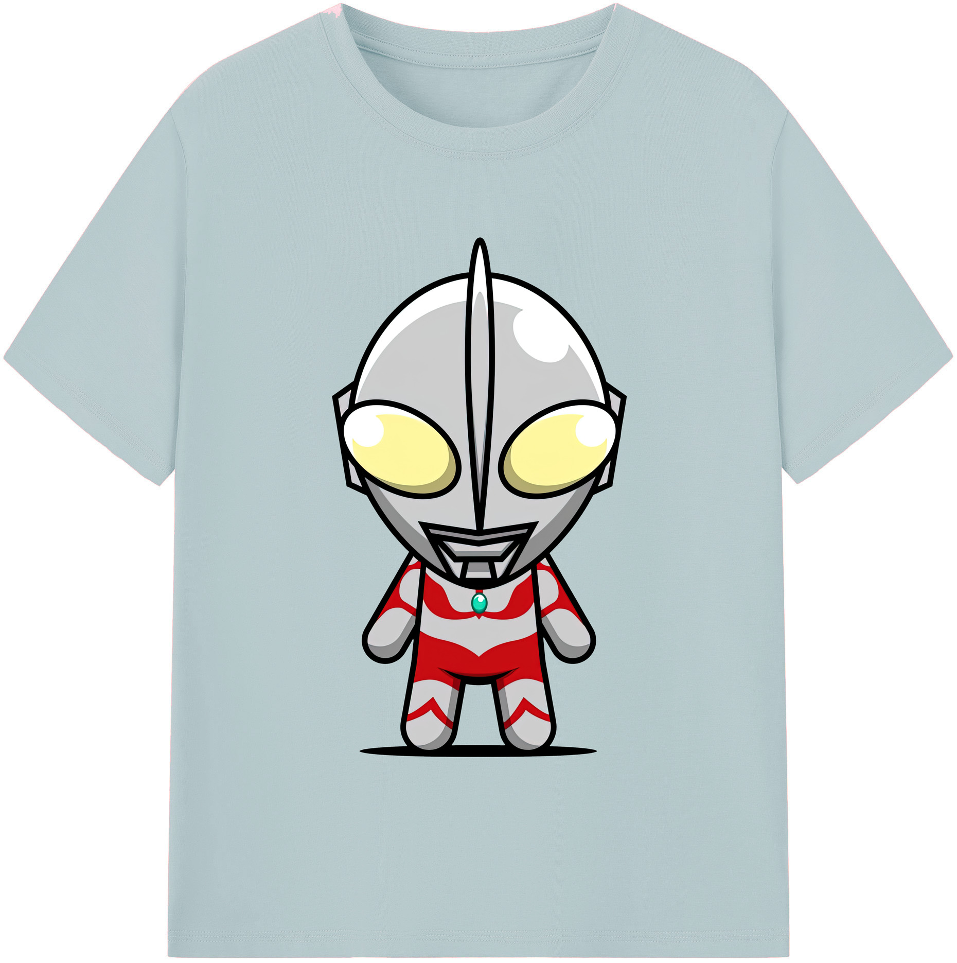 （画像用） ウルトラマン Ultraman 綿100％半袖Tシャツ（フロントプリント）
